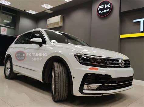 Volkswagen Tİguan R Lİne Body Kİt Setİ 2016 2020 Fk Tuning Shop Oto Aksesuar Tuning