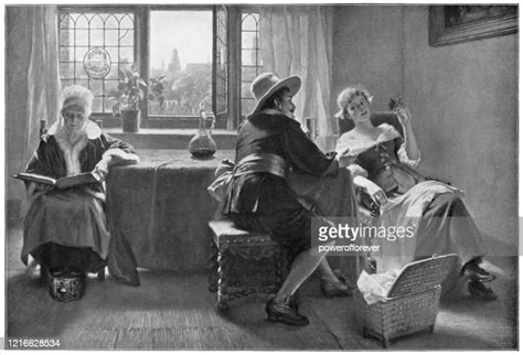 17th Century House High Res Illustrations Getty Images