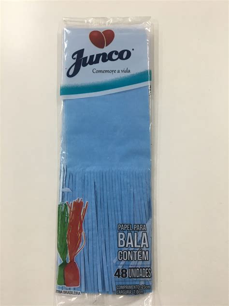 Papel De Seda Para Bala Junco Olhos De Lince Doces