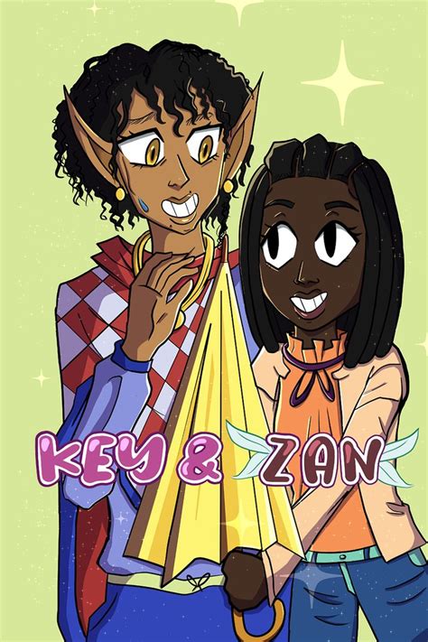 2024 Comic Key And Zan Unraveling The Mystery