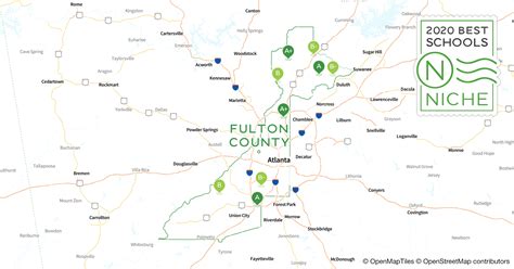 Fulton County Schools Map – Map Of The World