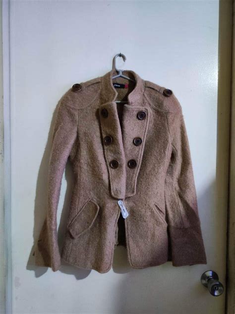 ETAM Nude Winter Jacket Can Fit Upto Medium Women S Fashion Coats