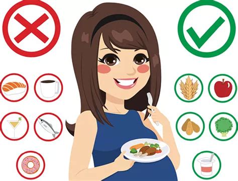 Qu No Puede Comer Una Embarazada Alimentos Prohibidos