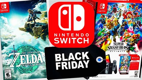 Best Nintendo Switch Black Friday Deals 2023 Youtube