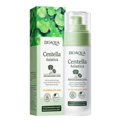 Locion Centella Asiatica Antigrasa Y Antiacne Bioaqua Lolastore