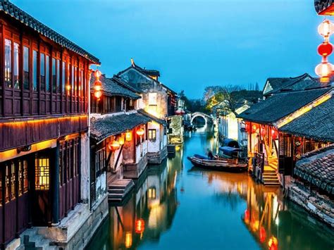 Su Zhou And Zhou Zhuang Water Village Day Tour Getyourguide