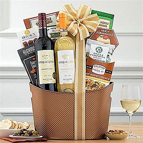 Stella Rosa Semi Sweet Wine Gift Basket Usa Gift Stella Rosa Semi