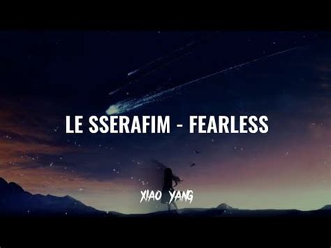 Le Sserafim Fearless Lirik Terjemahan Indonesia Youtube