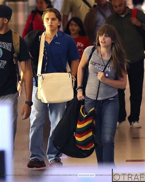 Prince Jackson with his sister Paris Jackson at the airport ♥♥ - Paris ...