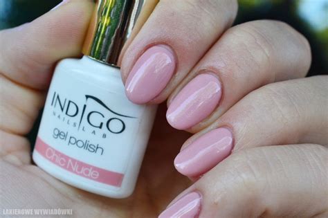 lakierowe wywiadówki Indigo Nails Gel Polish Chic Nude