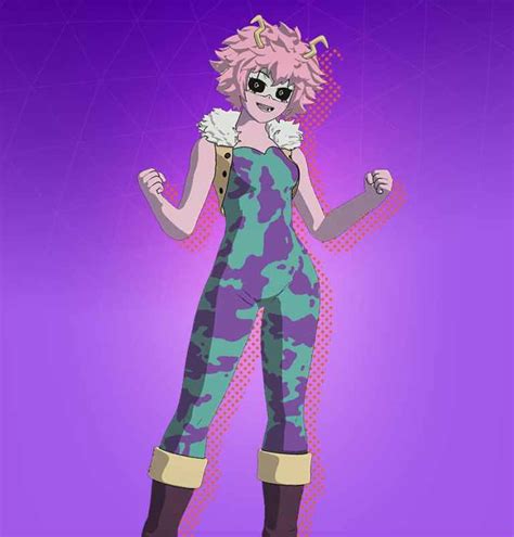 Fortnite Mina Ashido Skin Character Png Images Pro Game Guides