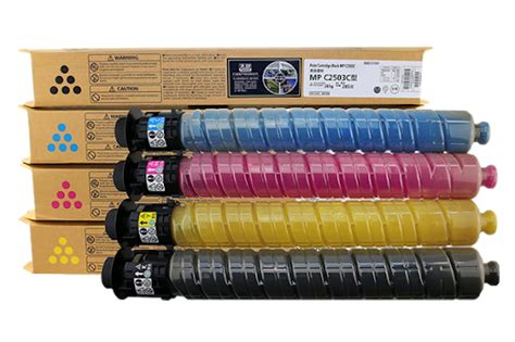 Toner Ricoh Original Printec