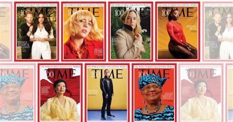 Conozca a las 100 personas más influyentes del 2021 según la revista Time