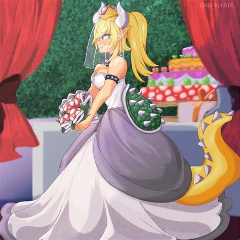 Bridal Bowsette Bowsette Know Your Meme