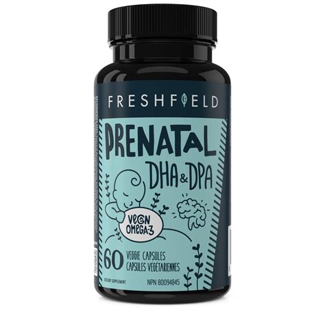 Buy Freshfield Prenatal Vegan Omega 3 Dha And Dpa Supplement Premium