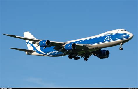 VQ BGZ Boeing 747 8HVF Air Bridge Cargo Dutch JetPhotos