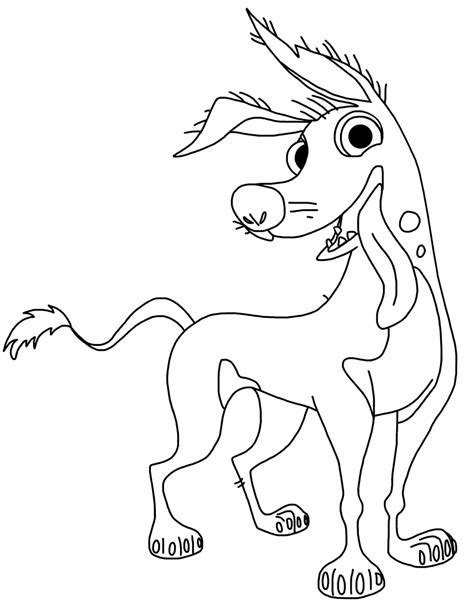 Dante Coloring Pages Coco Coloring Pages Páginas para colorear para