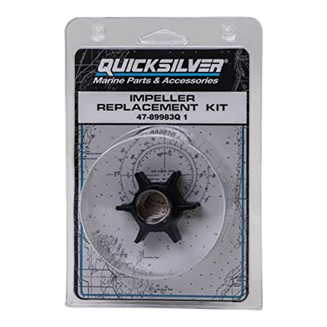 Buy Quicksilver 89983Q1 Water Pump Repair Kit For Mercury And Mariner