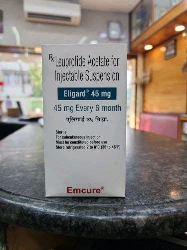 Eligard 45mg Leuprolide Acetate Injection Suspension At Best Price In Kolkata