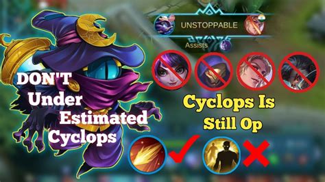 Forgotten Mage Cyclops Cyclops Best Build Top Global Cyclops