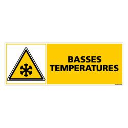 Panneau BASSES TEMPERATURES C0318