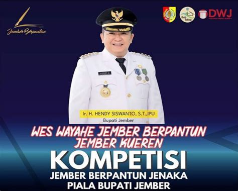 Jember Bakal Gelar Kompetisi Pantun Piala Bupati