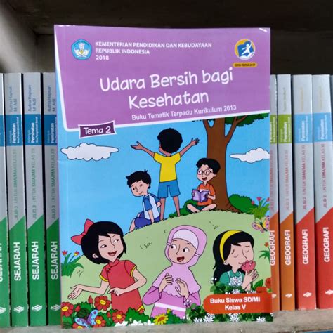 Jual Buku Paket Tematik Sd Kelas Tema Udara Bersih Bagi Kesehatan