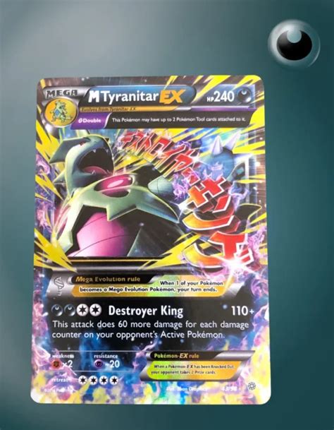 M Tyranitar Ex Ancient Origins Tcg Coleccionistas