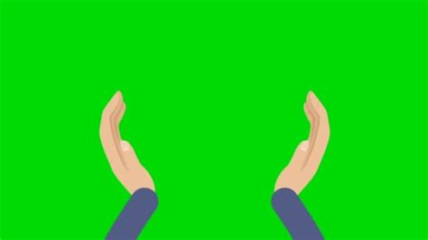 Anime Hand Green Screen