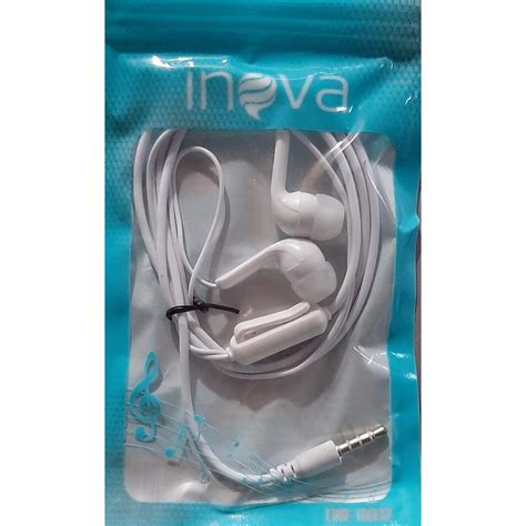 Fone P2 Saquinho Inova Microfone Barato Super Bass Shopee Brasil