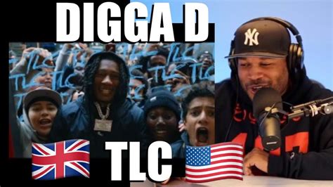 American Reacts To Digga D Tlc Official Music Video First