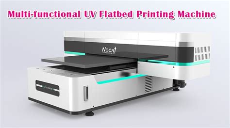 Multi Functional Uv Flatbed Printing Machine