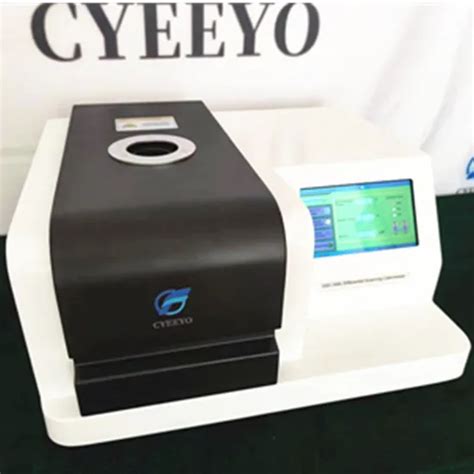 Dsc Differential Scanning Calorimeter Thermal Analysis Calorimetry