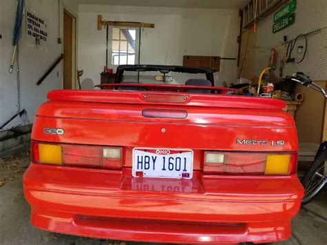 Spoiler Or Not Geo Metro Forum