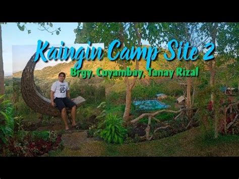 Kaingin Camp 2 Brgy Cuyambay Tanay Rizal Moto Travel Vlog 2023