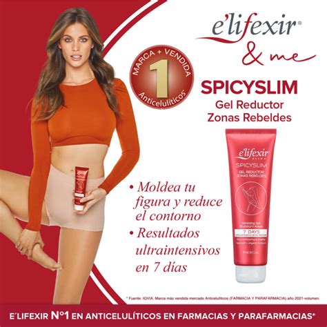 Gel Quemagrasas Efecto Calor Spicyslim E Lifexir