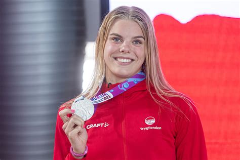 Martine Damborg Produces Danish Junior Record In 100 Butterfly