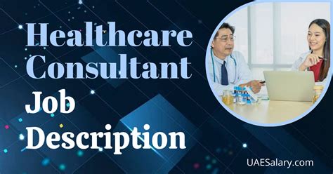 Healthcare Consultant Job Description TEMPLATE For 2024