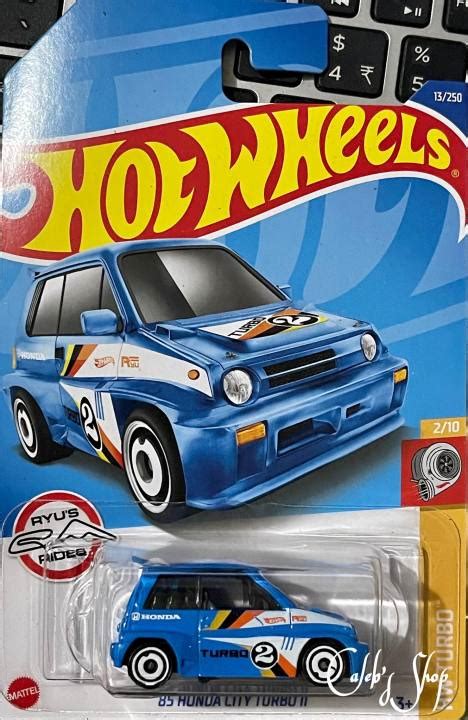 Hot Wheels Honda City Turbo II Blue Lazada PH