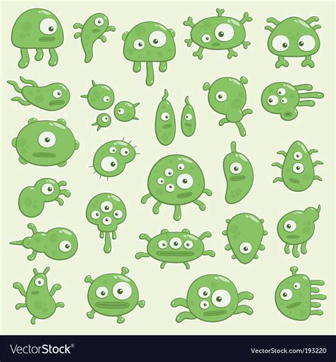 Germs Royalty Free Vector Image - VectorStock