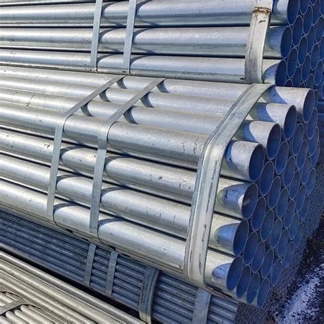 Hot Dipped Galvanised Scaffold Tube With High Elongation