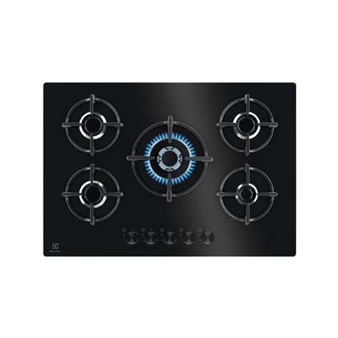 ELECTROLUX EGG75372K PIANO COTTURA DA INCASSO 75CM 5 FUOCHI A GAS