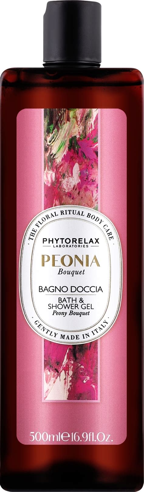 Phytorelax Laboratories Floral Ritual Bath Shower Gel Gel De Du