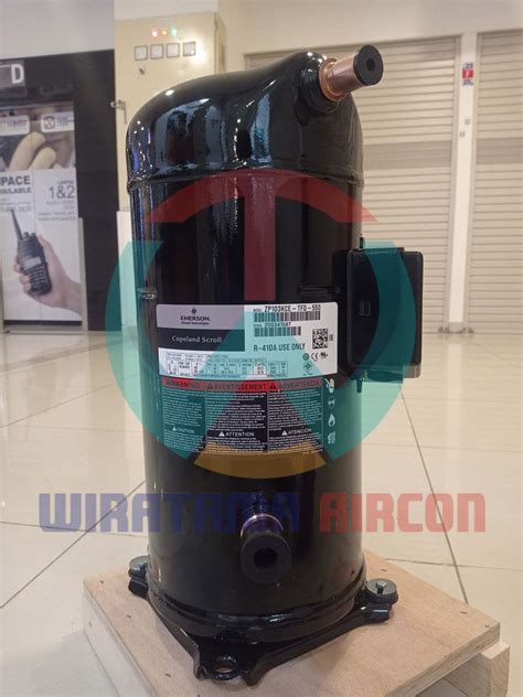 Jual Copeland Scroll Zp Kce Tfd Compressor Ac Store