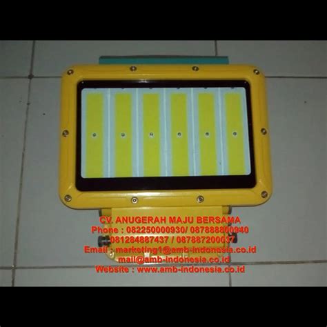 Lampu Sorot Led Explosion Proof Floodlight Warom Bat Series