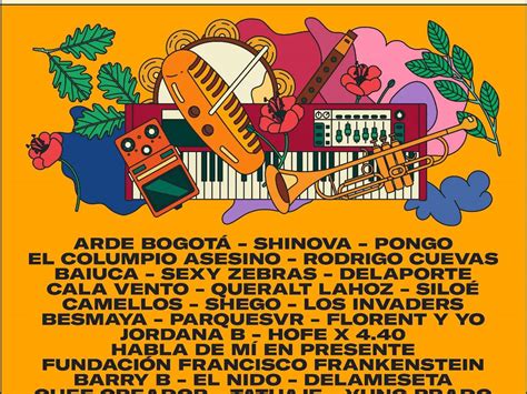 El Festival Palencia Sonora Da A Conocer Su Cartel Por D As Ocio Y