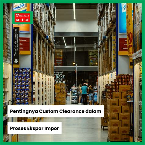 Pentingnya Custom Clearance Dalam Proses Ekspor Impor PT Kemasindo