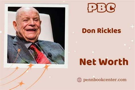 Don Rickles Net Worth 2024: Insights Into His Wealth And Career