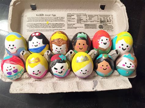 Easter Eggs Disney Princess Ariel Sleeping Beaty Mulan Rapunzel