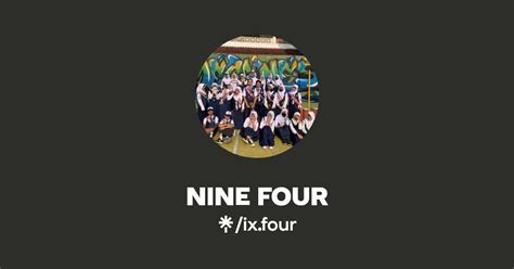 NINE FOUR Instagram TikTok Linktree